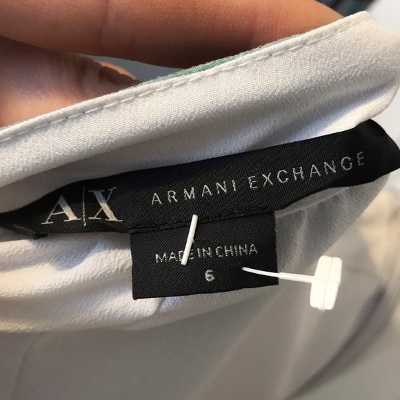 Armani Exchange Open Back Maxi Dress - Picture 8 of 8